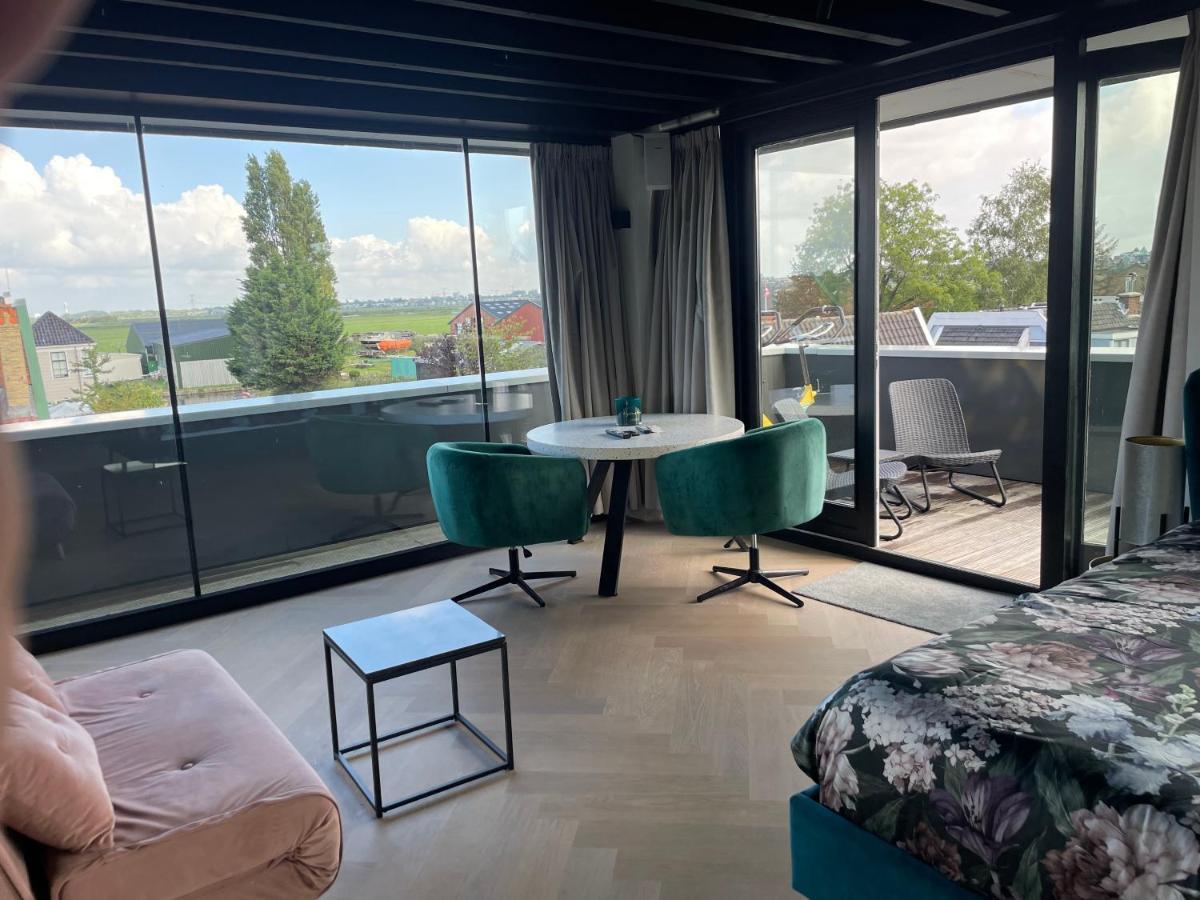 Above And Beyond - Luxe Suite Met Sauna En Stoomdouche Zaandam Luaran gambar