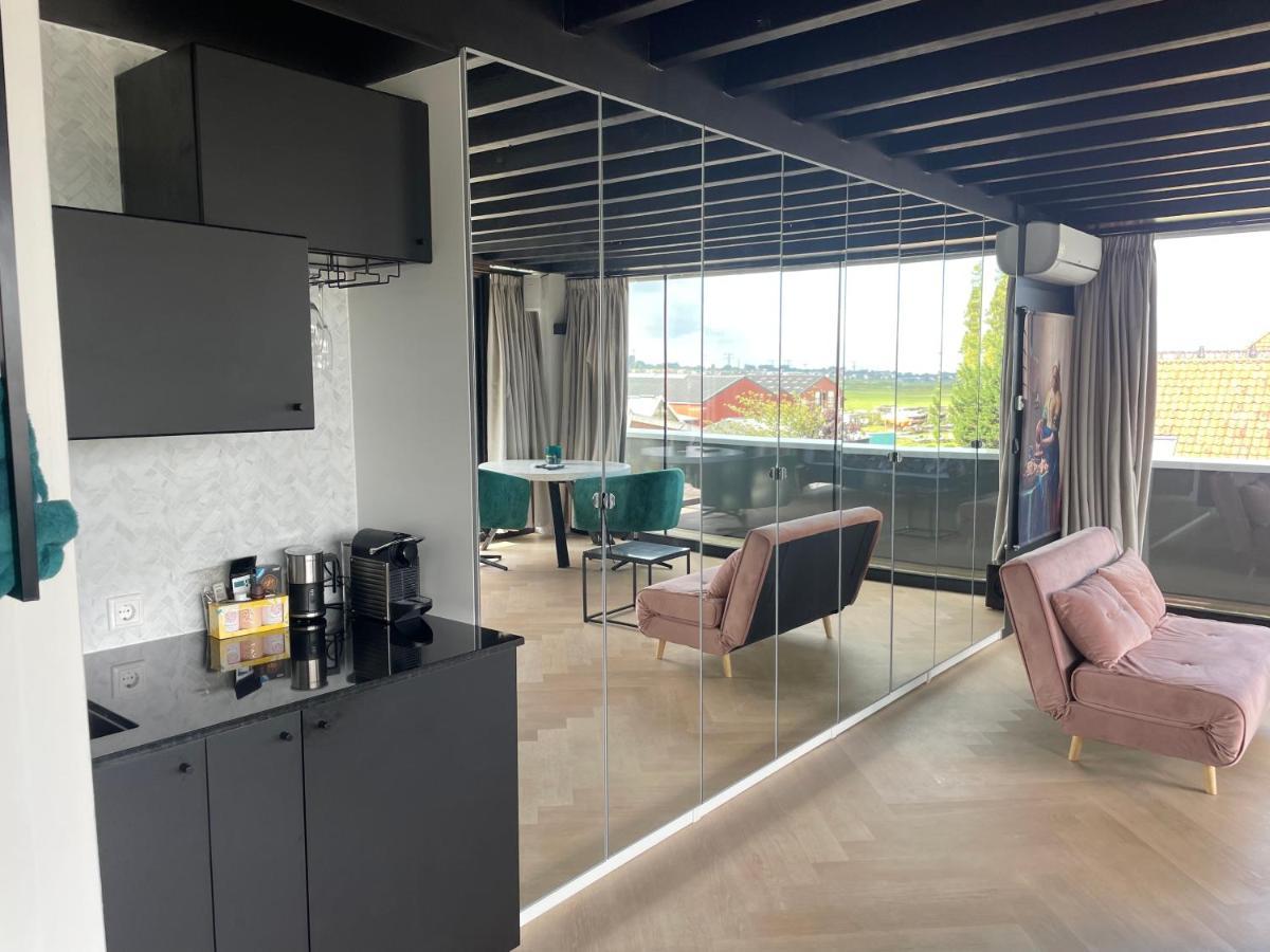 Above And Beyond - Luxe Suite Met Sauna En Stoomdouche Zaandam Luaran gambar